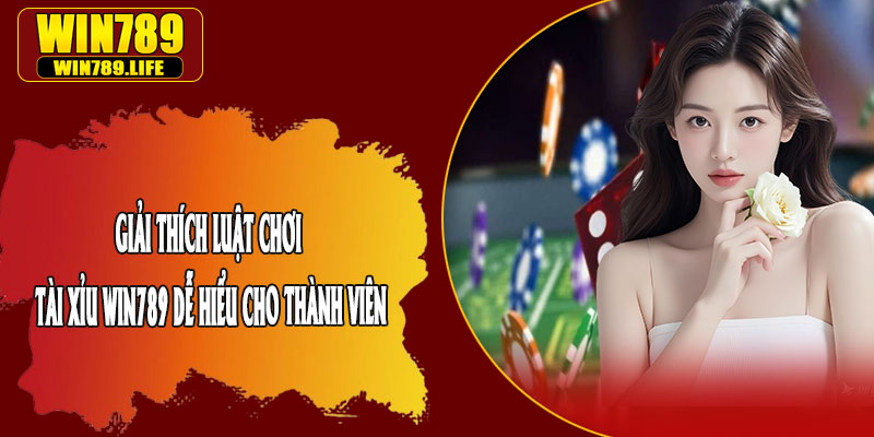 Giải Thích Luật Chơi Tài Xỉu Win789 Dễ Hiểu Cho Thành Viên