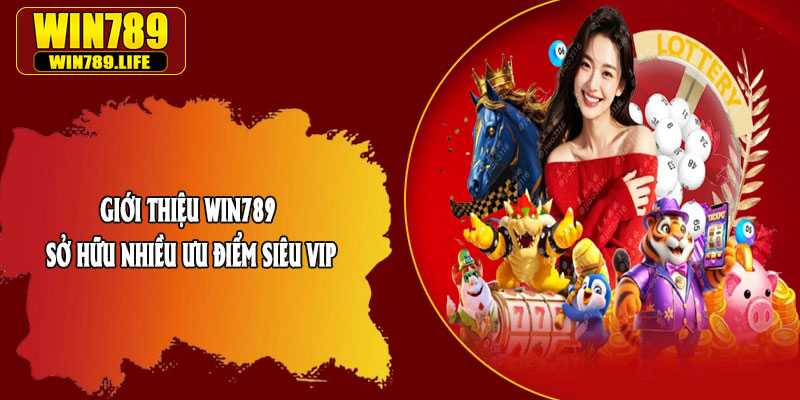 Giới Thiệu Win789 Sở Hữu Nhiều Ưu Điểm Siêu VIP