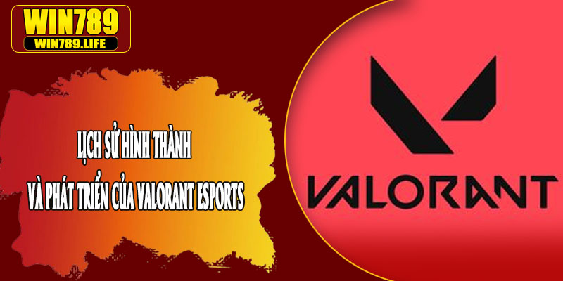 Lịch Sử Hình Thành Và Phát Triển Của Valorant Esports