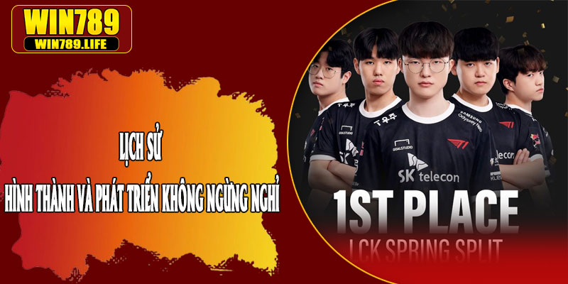 Lịch Sử Hình Thành Và Phát Triển Không Ngừng Nghỉ