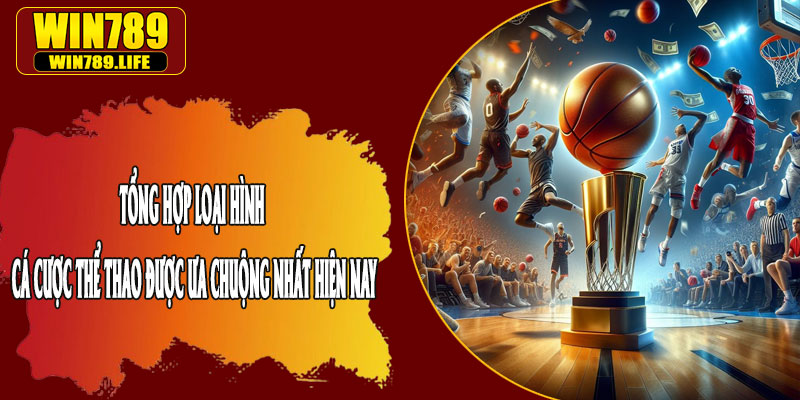 Tổng Hợp Loại Hình Cá Cược Thể Thao Được Ưa Chuộng Nhất Hiện Nay