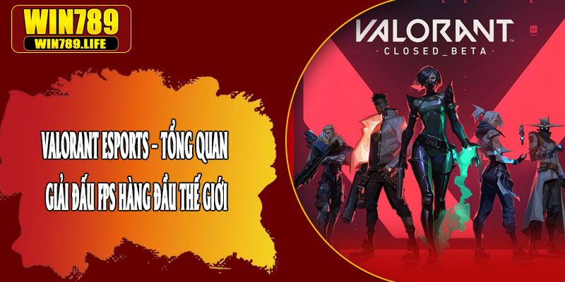 Valorant Esports – Tổng Quan Giải Đấu FPS Hàng Đầu Thế Giới